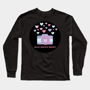 Collect Beautiful Moments Long Sleeve T-Shirt